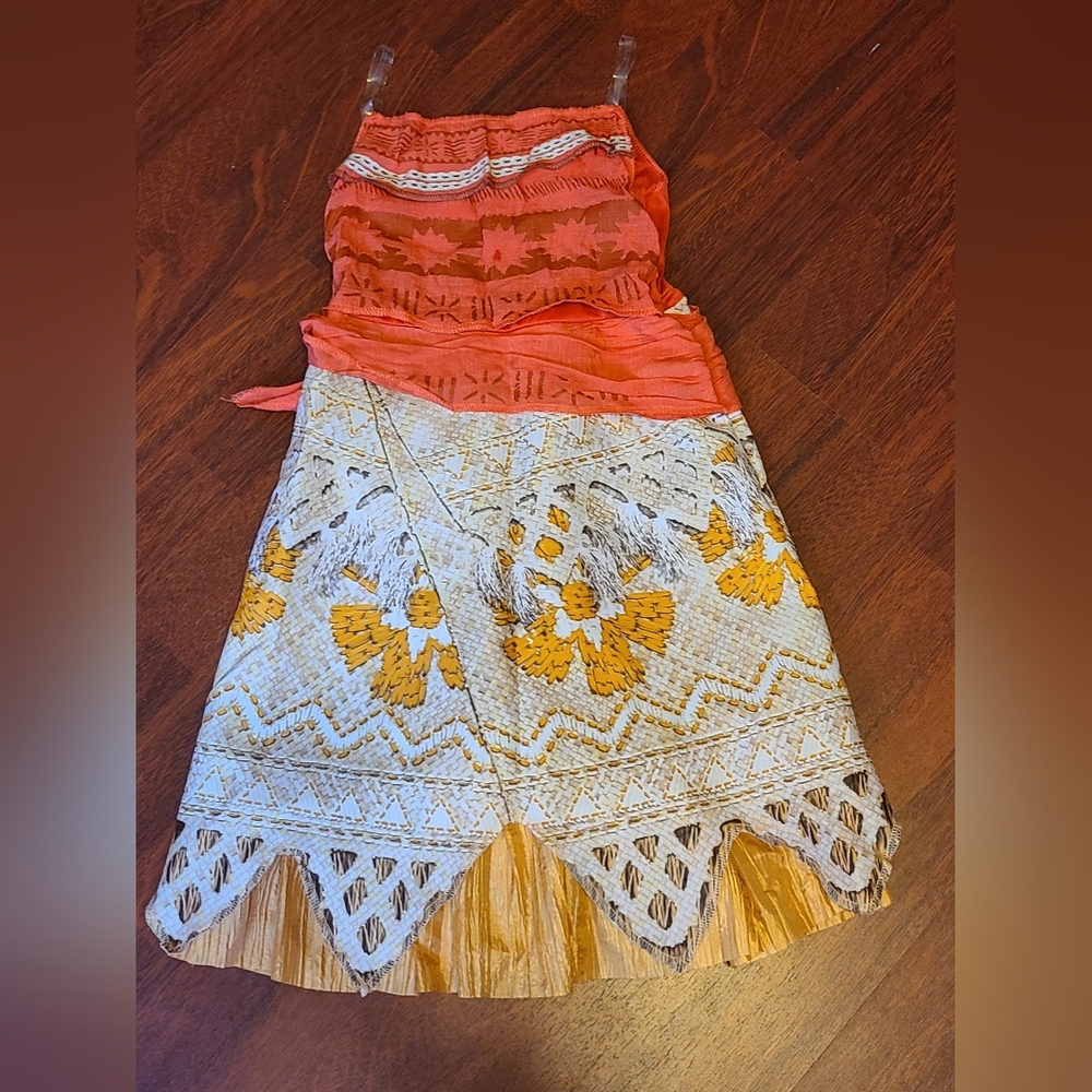 Disney's Moana costume 4-6T